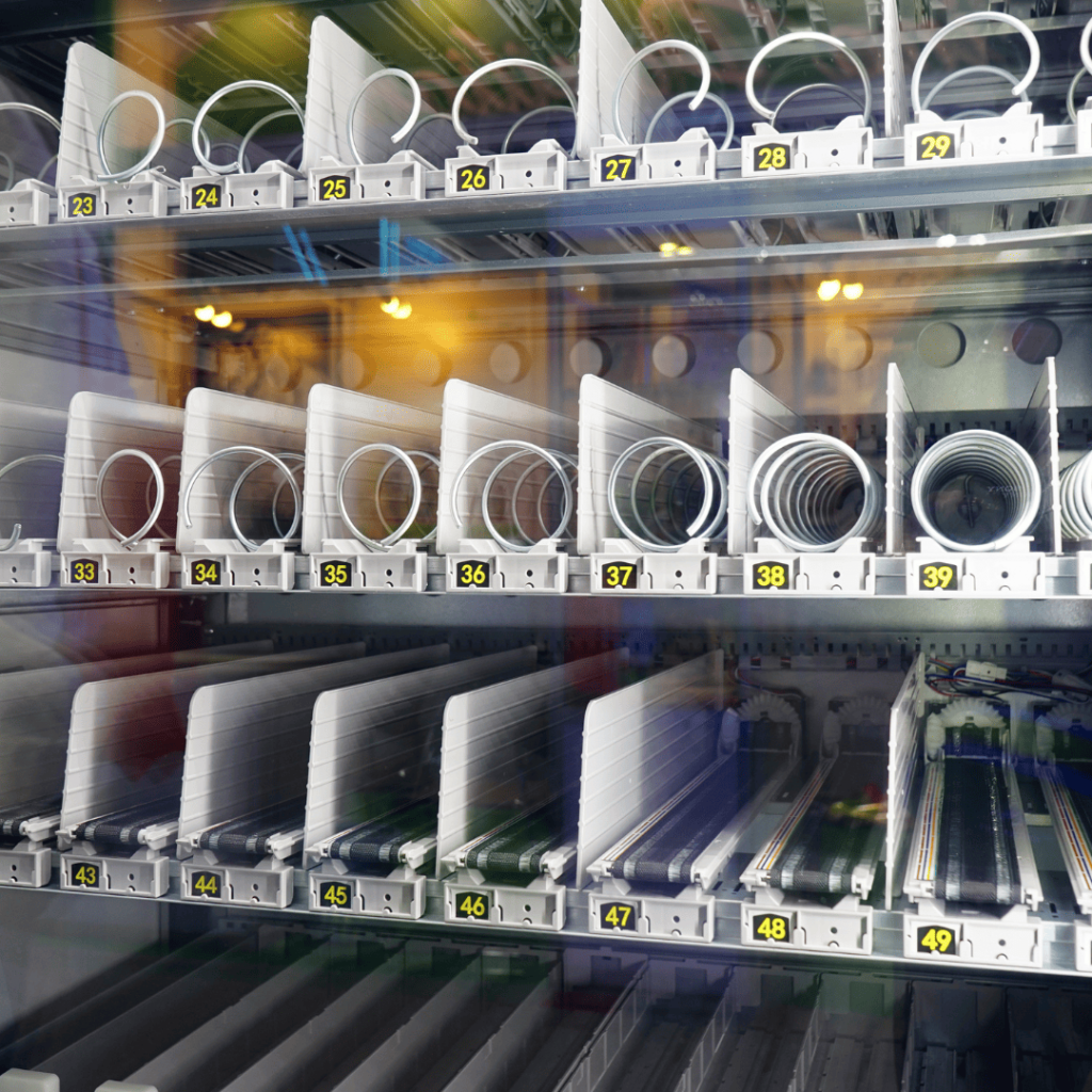 máquinas expendedoras de EPIS